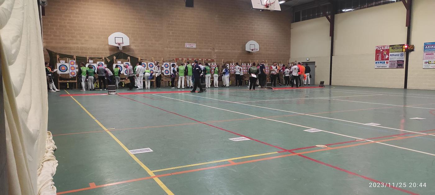 Concours de tir à 18m